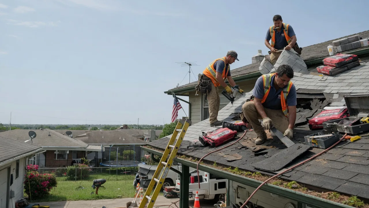 Roof Repair in Leota, MN near me